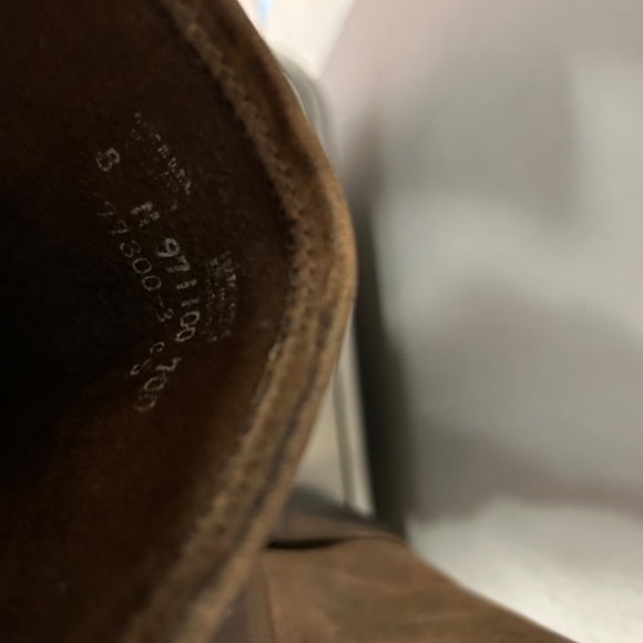 FRYE HARNESS BOOTS 12R WOMENS - Picture 5 of 6